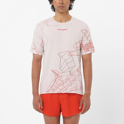 S/LAB SPEED Men's Short Sleeve T-Shirt | Salomon Signature