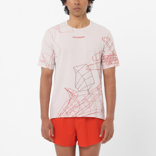 S/LAB SPEED Men's Short Sleeve T-Shirt | Salomon Signature