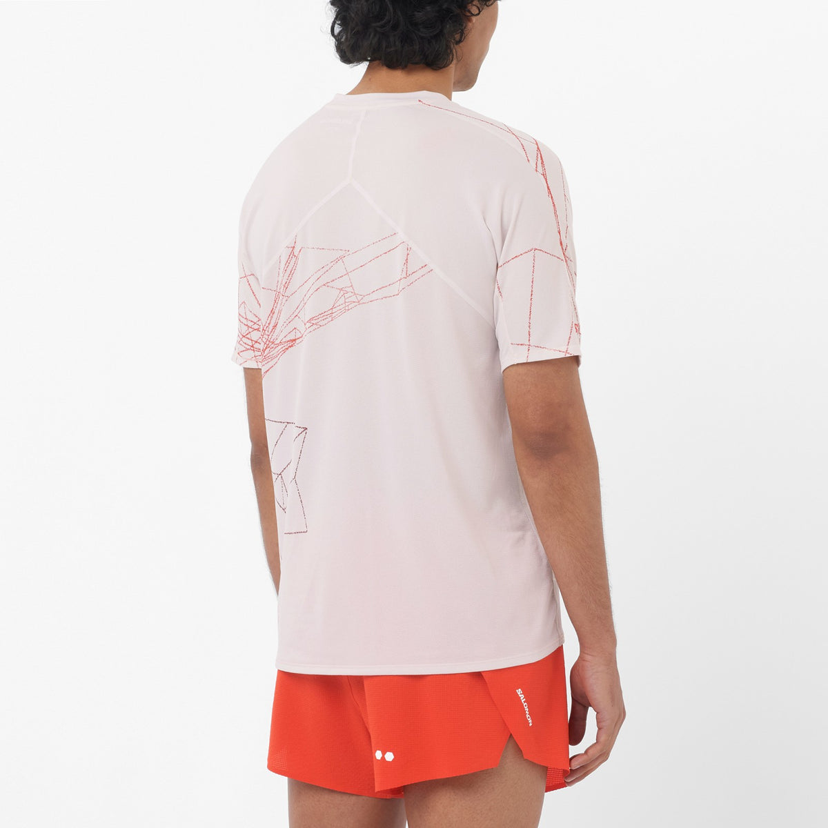 S/LAB SPEED Men's Short Sleeve T-Shirt | Salomon Signature