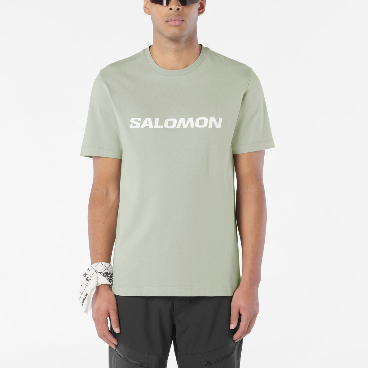 SALOMON LOGO Men's Short Sleeve T-Shirt | Salomon Classic