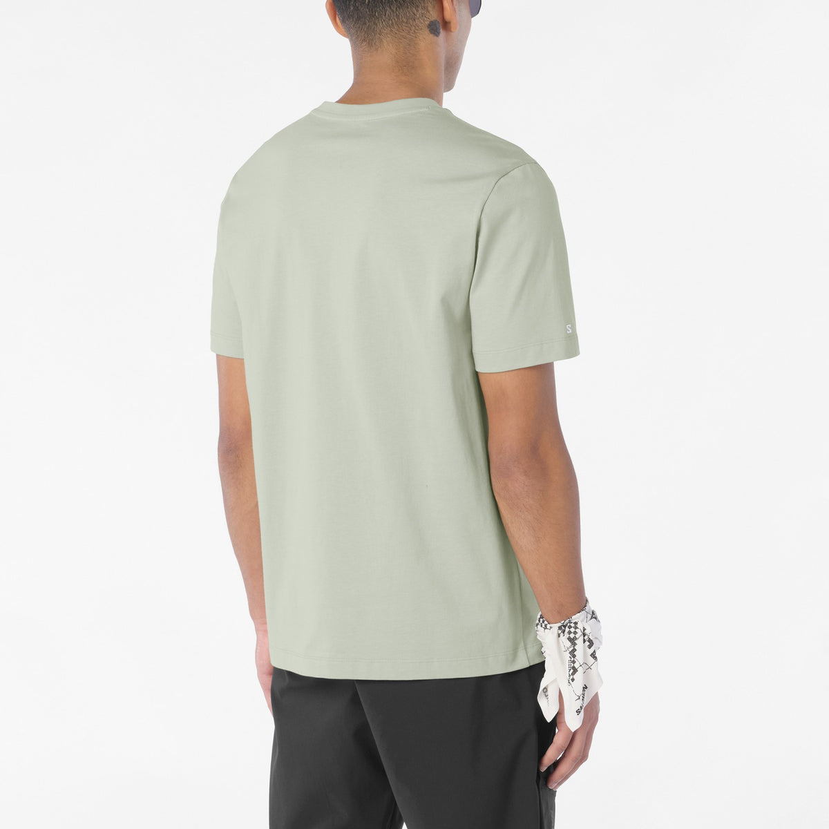 SALOMON LOGO Men's Short Sleeve T-Shirt | Salomon Classic
