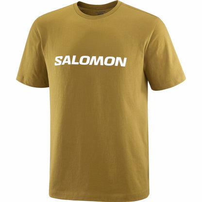 SALOMON LOGO Men's Short Sleeve T-Shirt | Salomon Classic