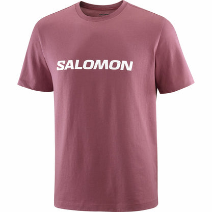 SALOMON LOGO Men's Short Sleeve T-Shirt | Salomon Classic