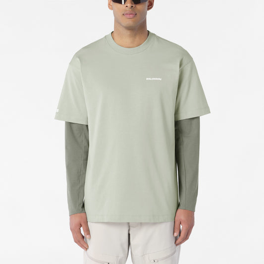 LOGO Men's Short Sleeve T-Shirt | Salomon Everyday