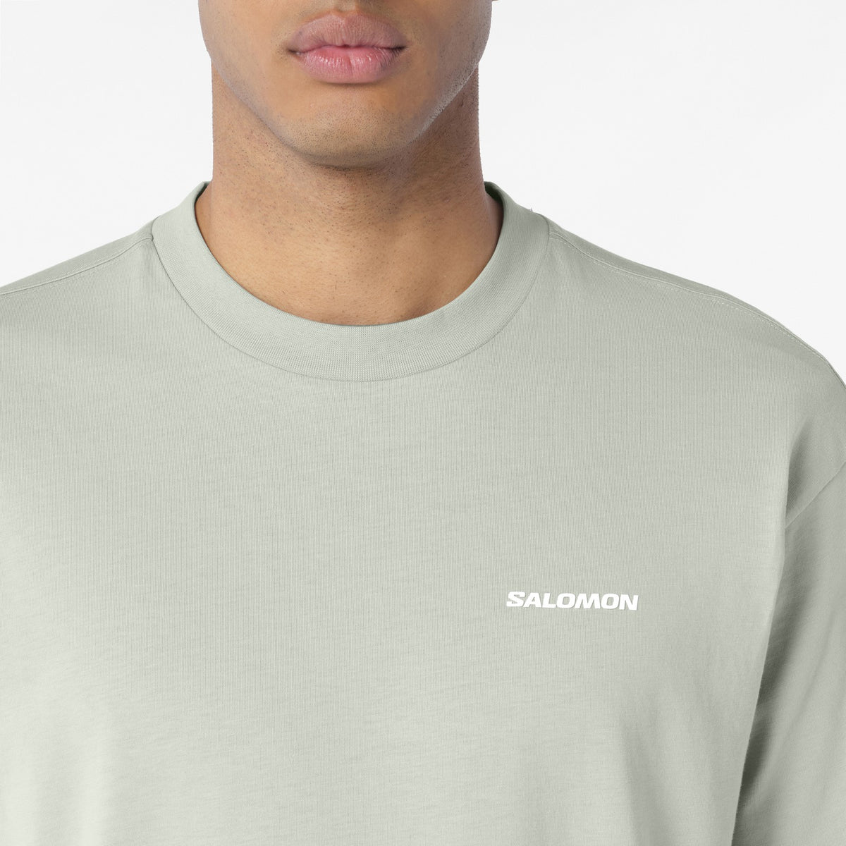 LOGO Men's Short Sleeve T-Shirt | Salomon Everyday
