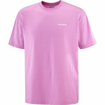 LOGO Men's Short Sleeve T-Shirt | Salomon Everyday
