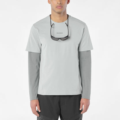 TRACKLINE Men's Short Sleeve T-Shirt | Salomon Value
