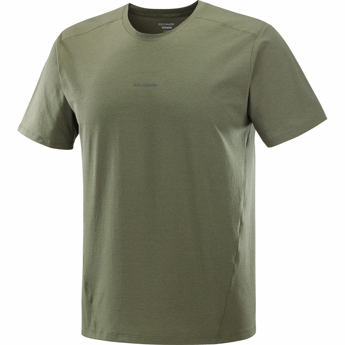 TRACKLINE Men's Short Sleeve T-Shirt | Salomon Value