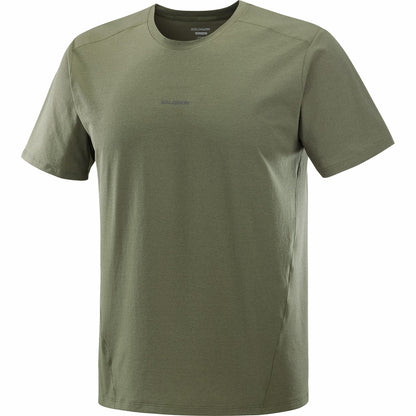TRACKLINE Men's Short Sleeve T-Shirt | Salomon Value