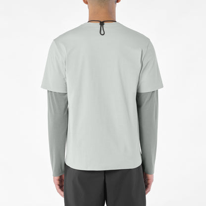 TRACKLINE Men's Short Sleeve T-Shirt | Salomon Value