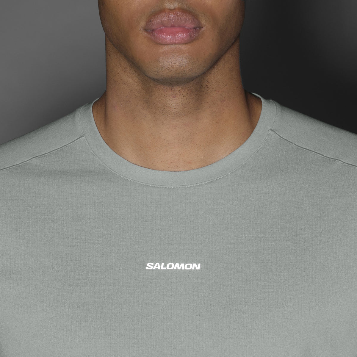 TRACKLINE Men's Short Sleeve T-Shirt | Salomon Value