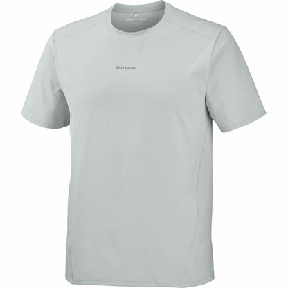 TRACKLINE Men's Short Sleeve T-Shirt | Salomon Value