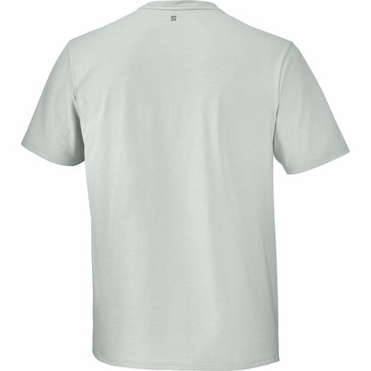 TRACKLINE Men's Short Sleeve T-Shirt | Salomon Value