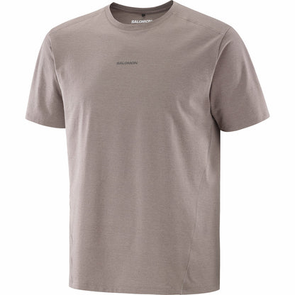 TRACKLINE Men's Short Sleeve T-Shirt | Salomon Value
