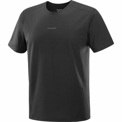 TRACKLINE Men's Short Sleeve T-Shirt | Salomon Value