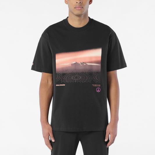 LOGO LIMITED COURTNEY EDITION Unisex Short Sleeve T-Shirt | Salomon Latest