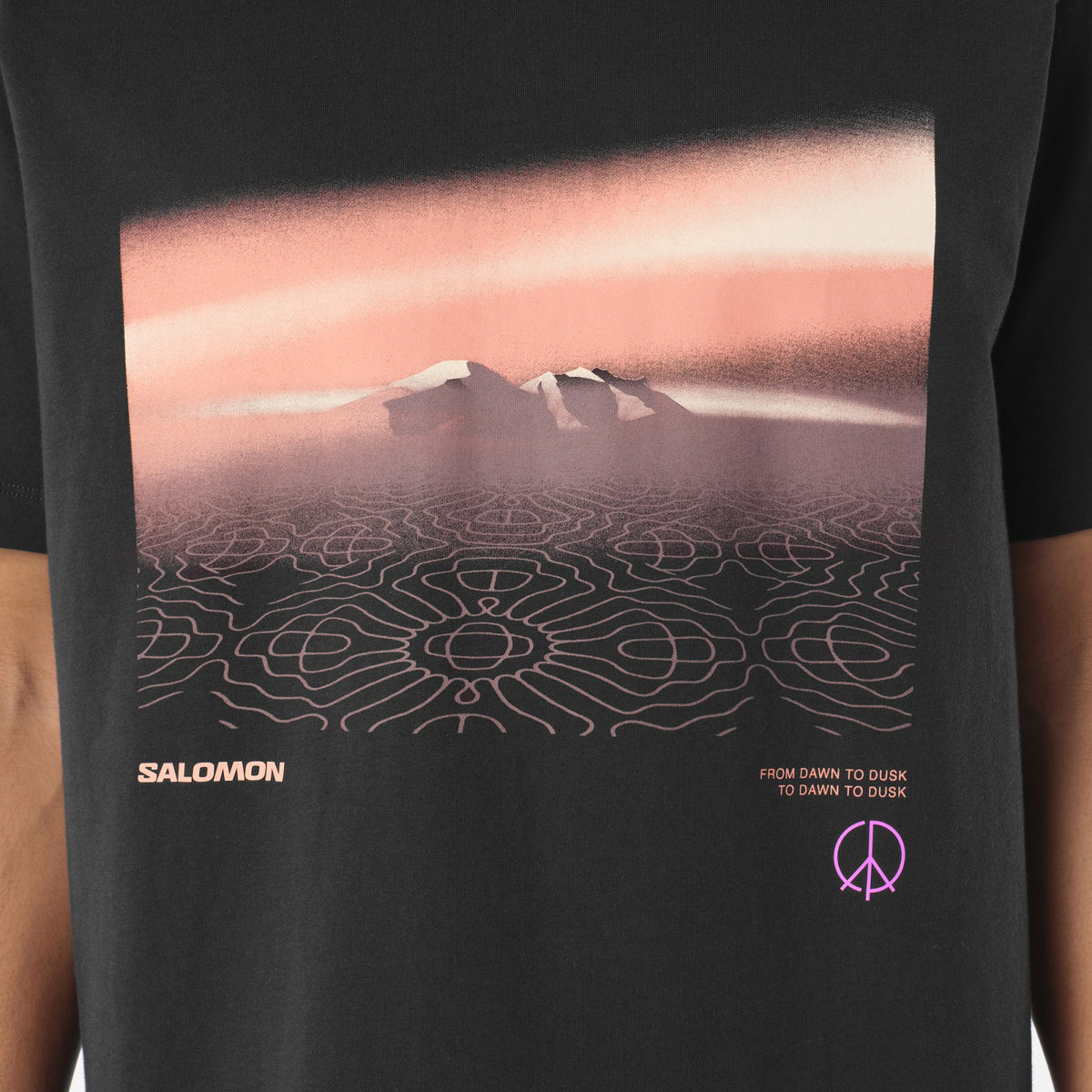 LOGO LIMITED COURTNEY EDITION Unisex Short Sleeve T-Shirt | Salomon Latest