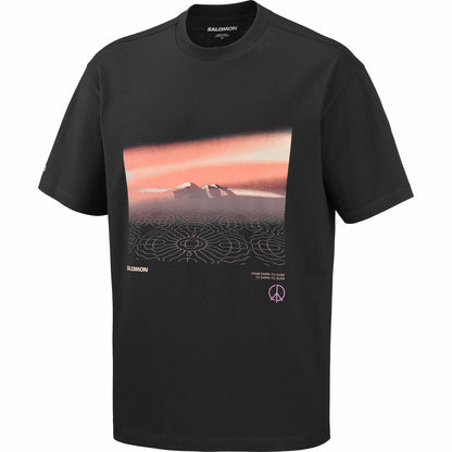 LOGO LIMITED COURTNEY EDITION Unisex Short Sleeve T-Shirt | Salomon Latest
