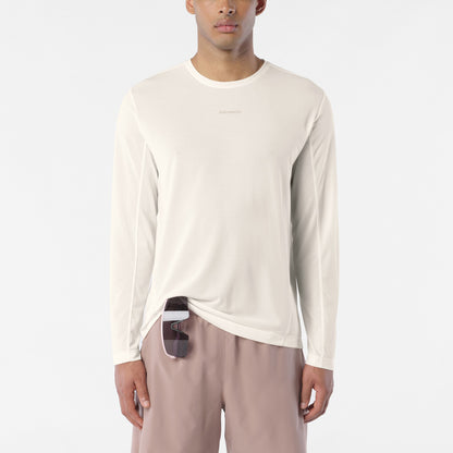 SHAKEout CORE GRAPHIC Men's Long Sleeve T-Shirt | Salomon Quality