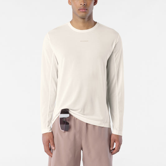 SHAKEout CORE GRAPHIC Men's Long Sleeve T-Shirt | Salomon Quality