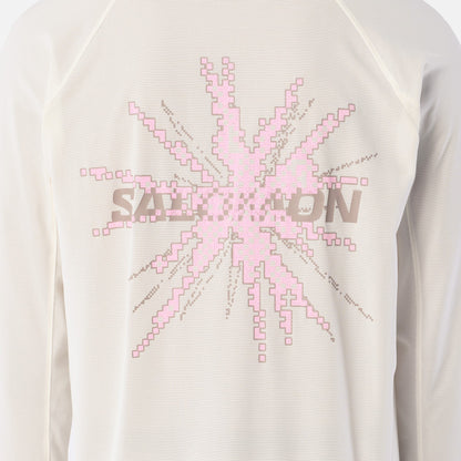 SHAKEout CORE GRAPHIC Men's Long Sleeve T-Shirt | Salomon Quality