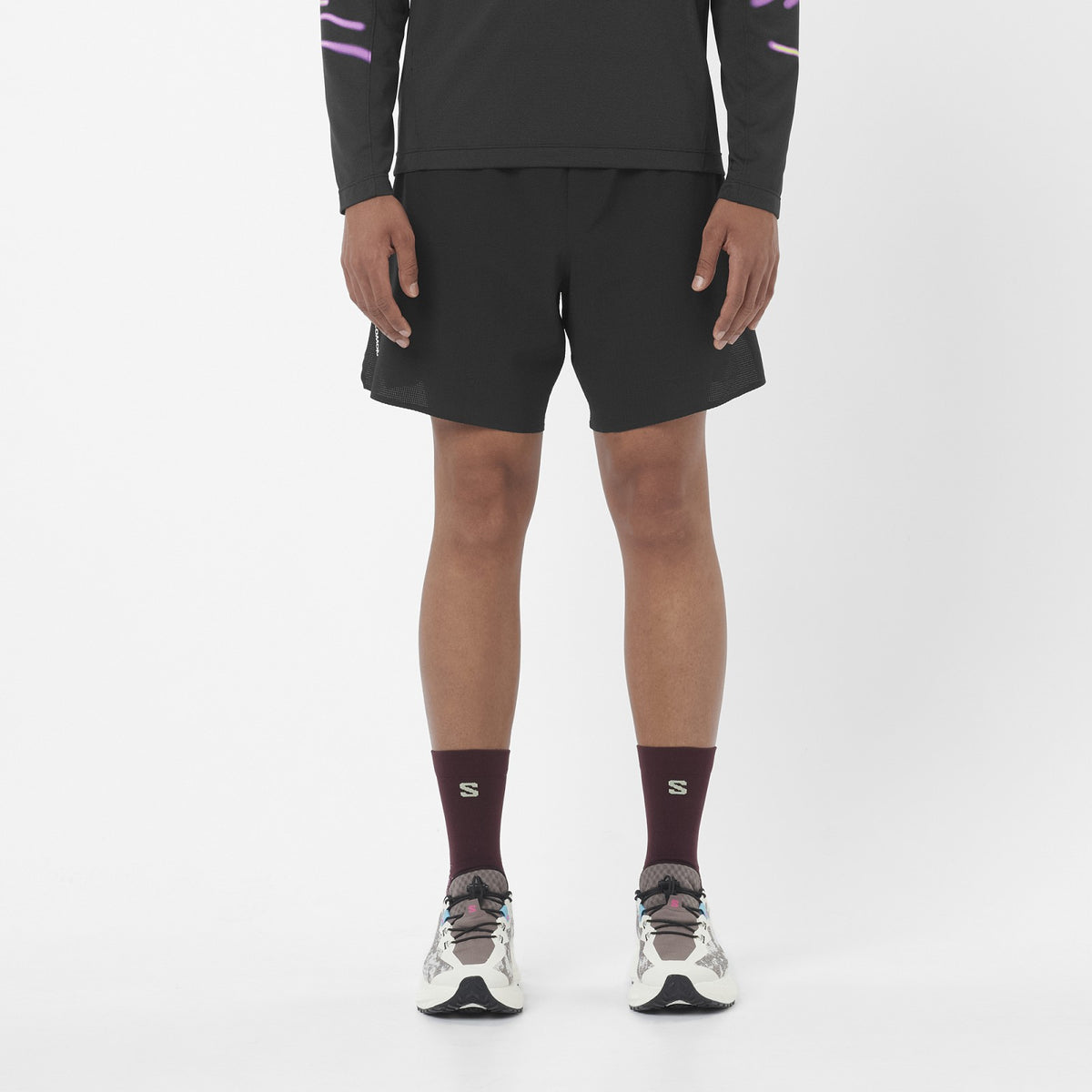 SENSE AERO 7" Black | Salomon Signature