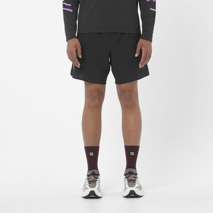 SENSE AERO 7" Black | Salomon Signature