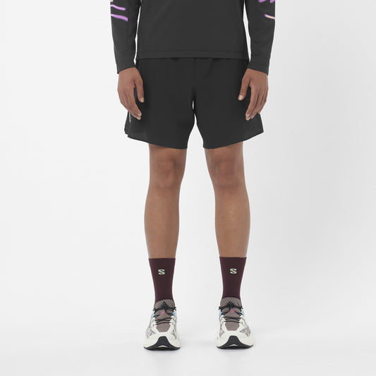 SENSE AERO 7" Black | Salomon Signature