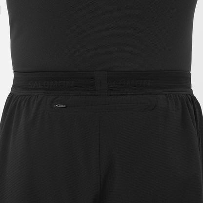 SENSE AERO 7" Black | Salomon Signature