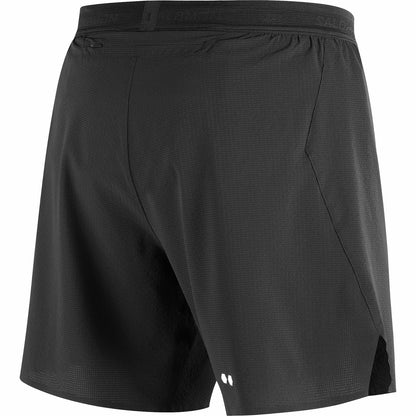 SENSE AERO 7" Black | Salomon Signature