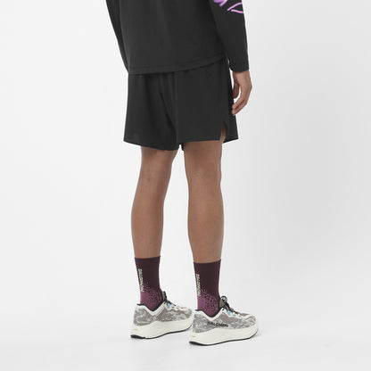 SENSE AERO 7" Black | Salomon Signature