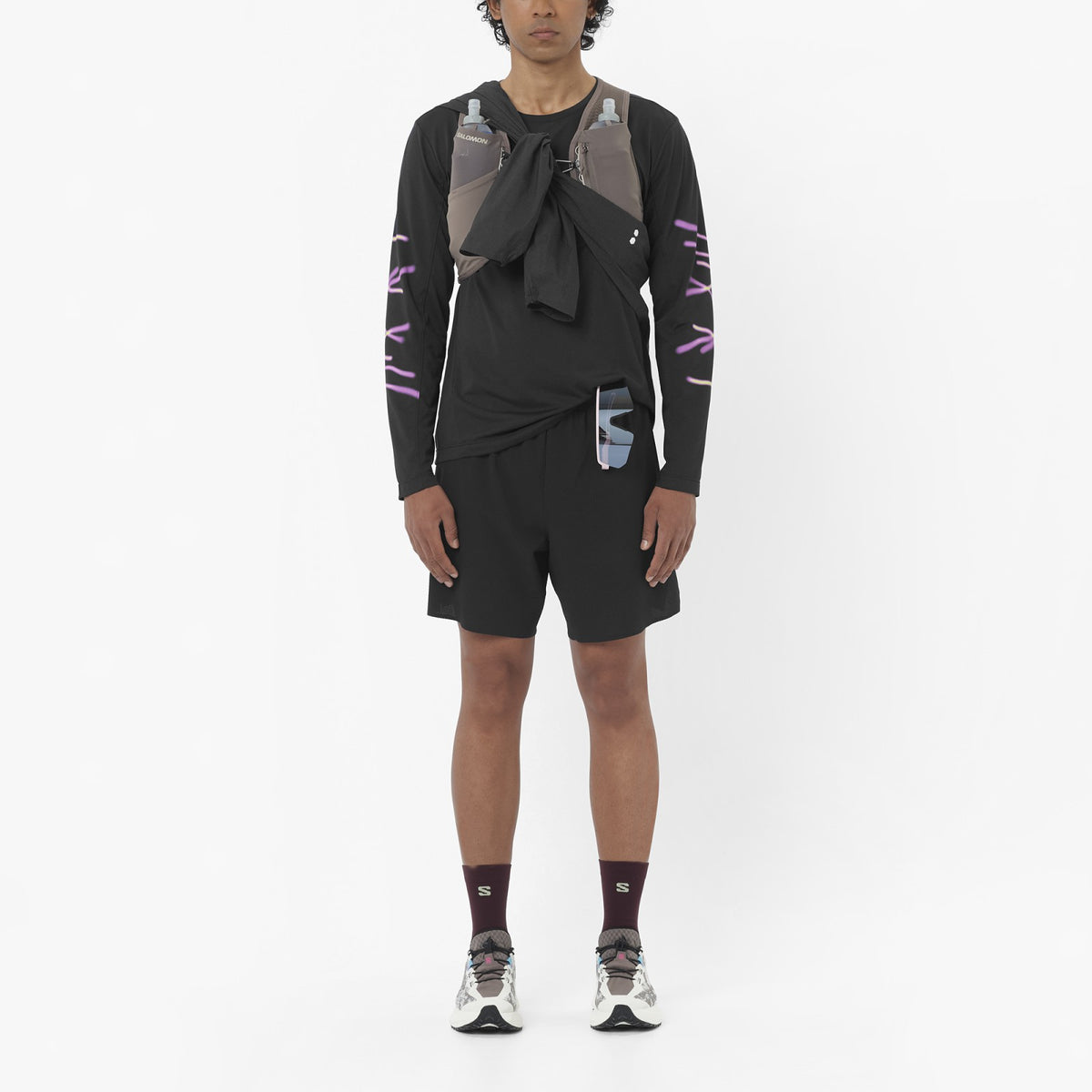 SENSE AERO 7" Black | Salomon Signature