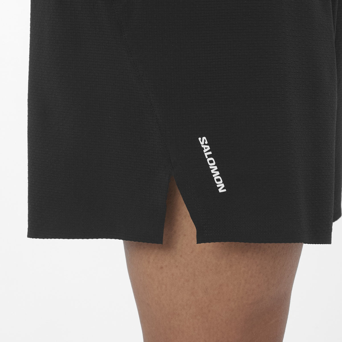 SENSE AERO 7" Black | Salomon Signature