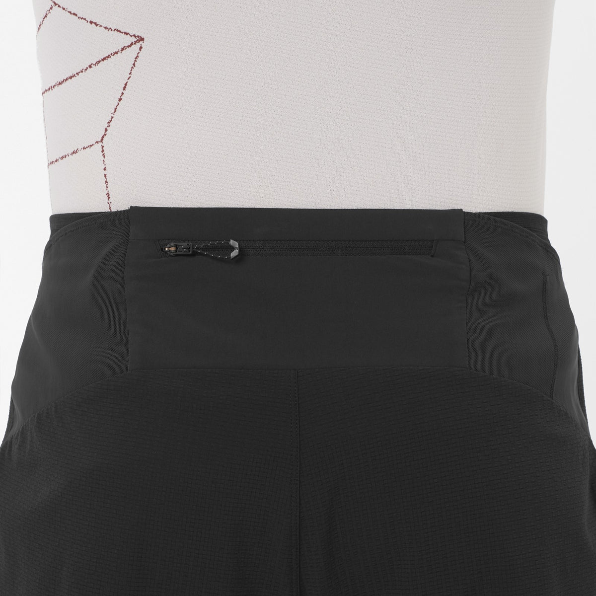 SENSE AERO STOW 5" Black | Salomon Classic