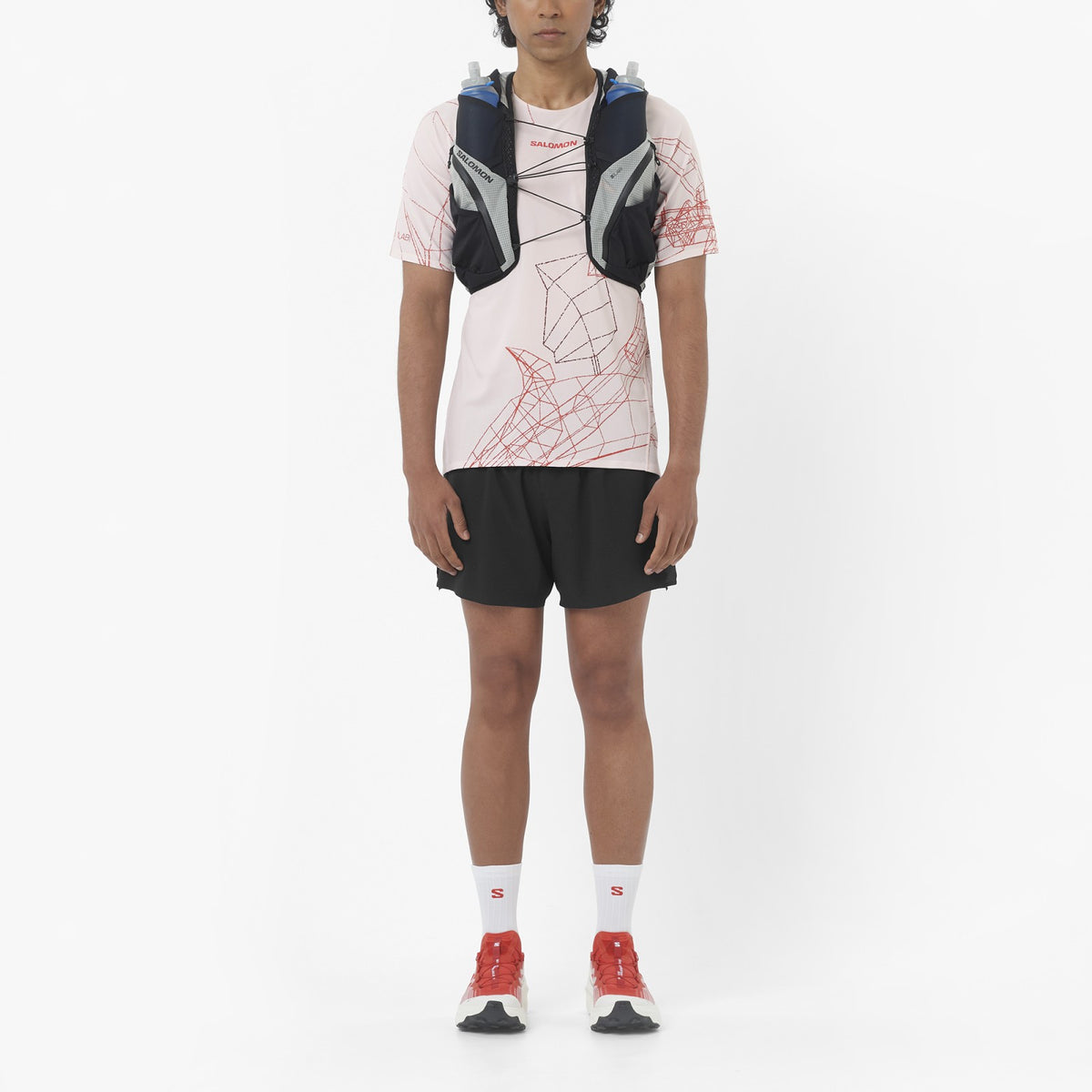 SENSE AERO STOW 5" Black | Salomon Classic