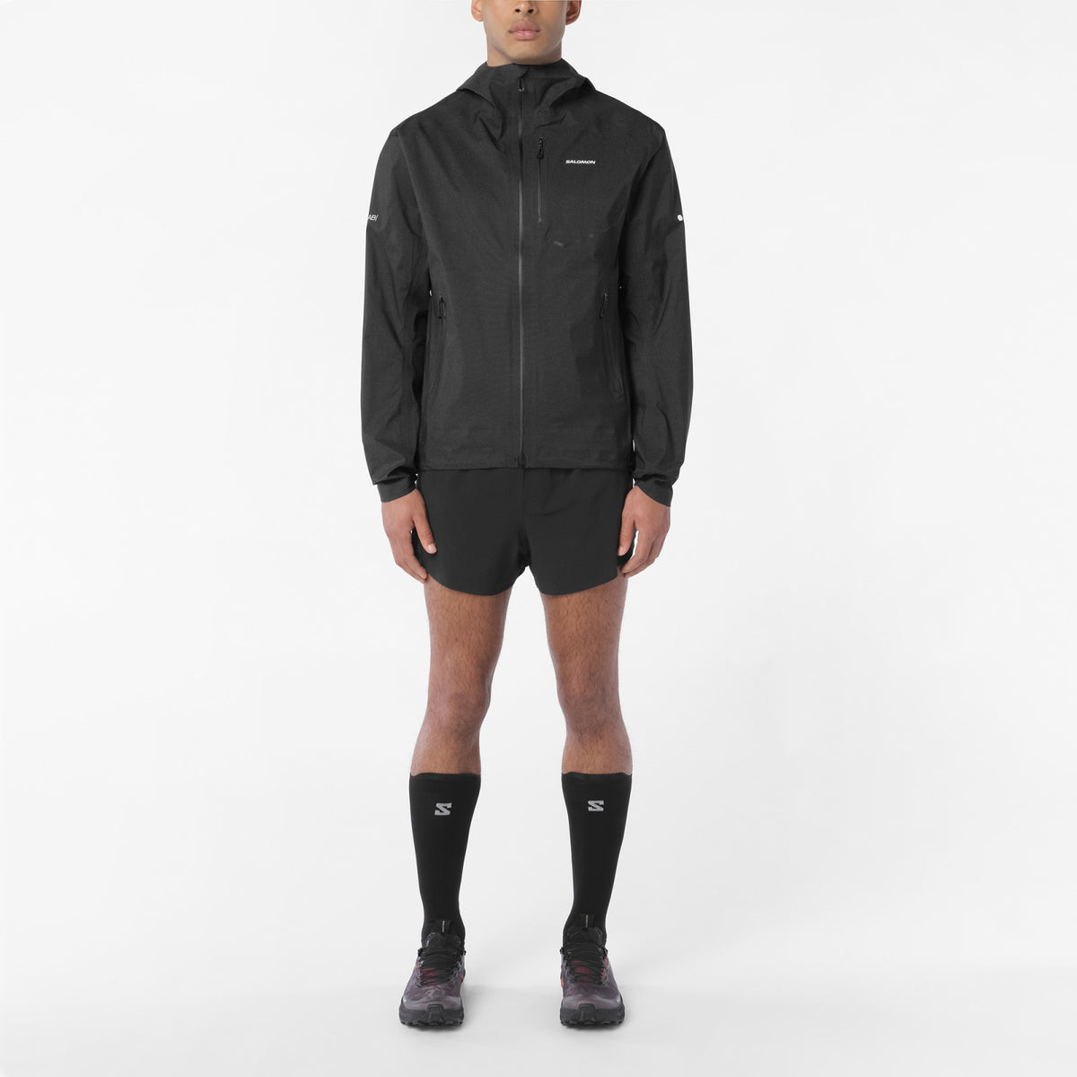 SENSE AERO STOW 5" Black | Salomon Classic