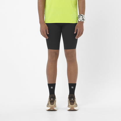 SENSE AERO STOW TIGHTS 9" Men's Shorts | Salomon Essential