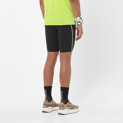 SENSE AERO STOW TIGHTS 9" Men's Shorts | Salomon Essential