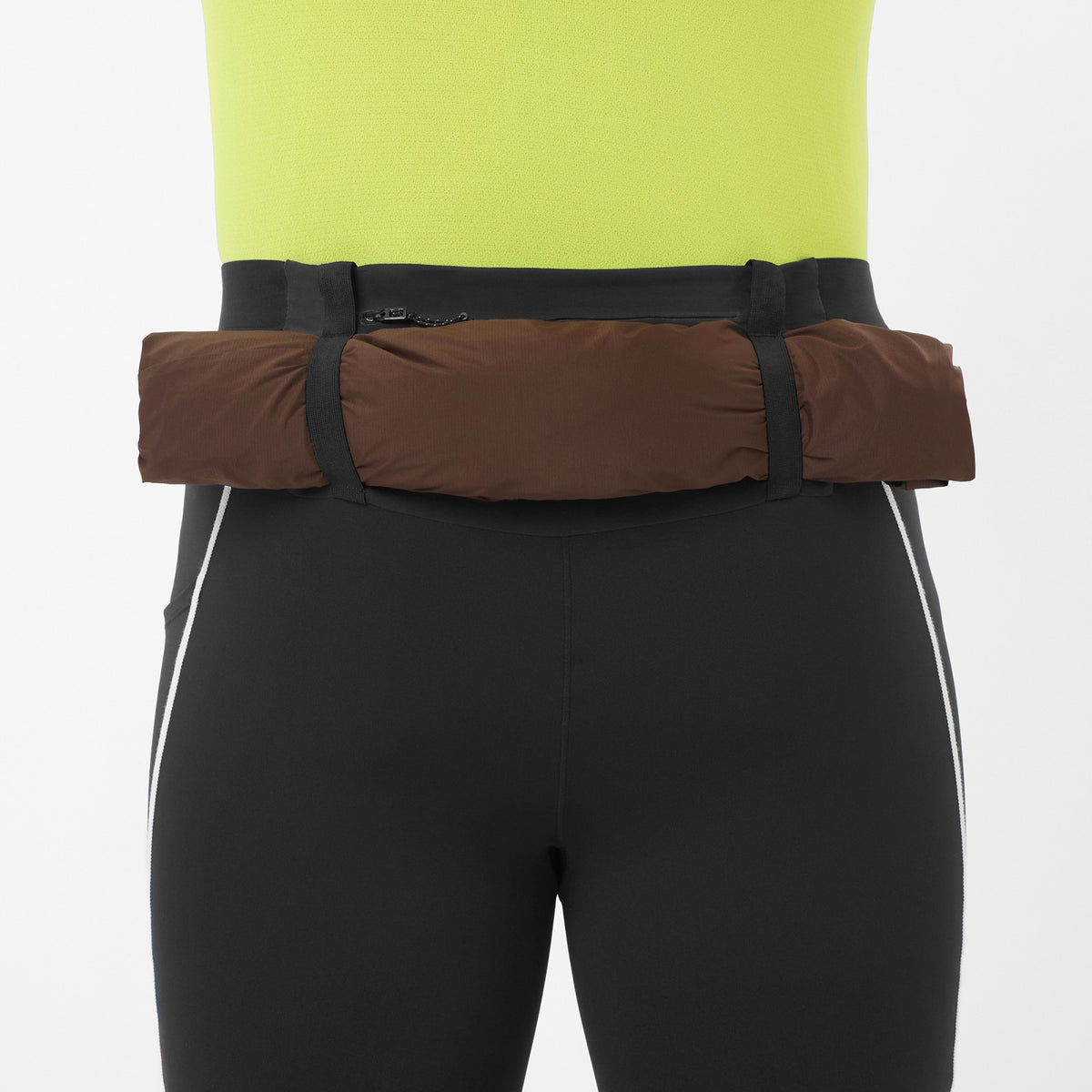SENSE AERO STOW TIGHTS 9" Men's Shorts | Salomon Essential