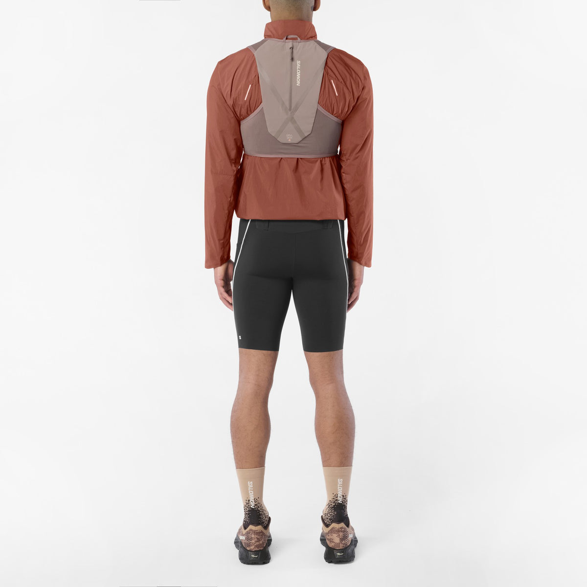SENSE AERO STOW TIGHTS 9" Men's Shorts | Salomon Essential