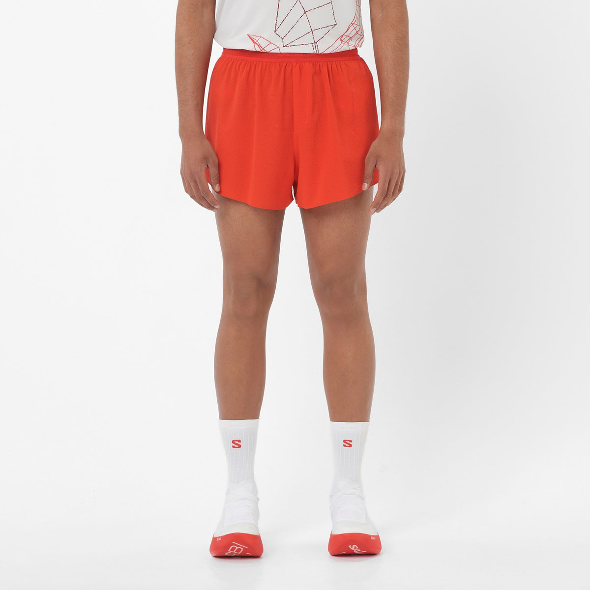 SENSE AERO SPLIT 3" Men's Shorts | Salomon Everyday