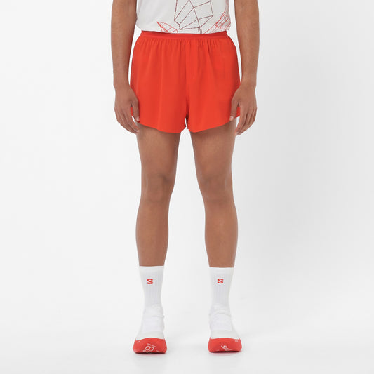 SENSE AERO SPLIT 3" Men's Shorts | Salomon Everyday