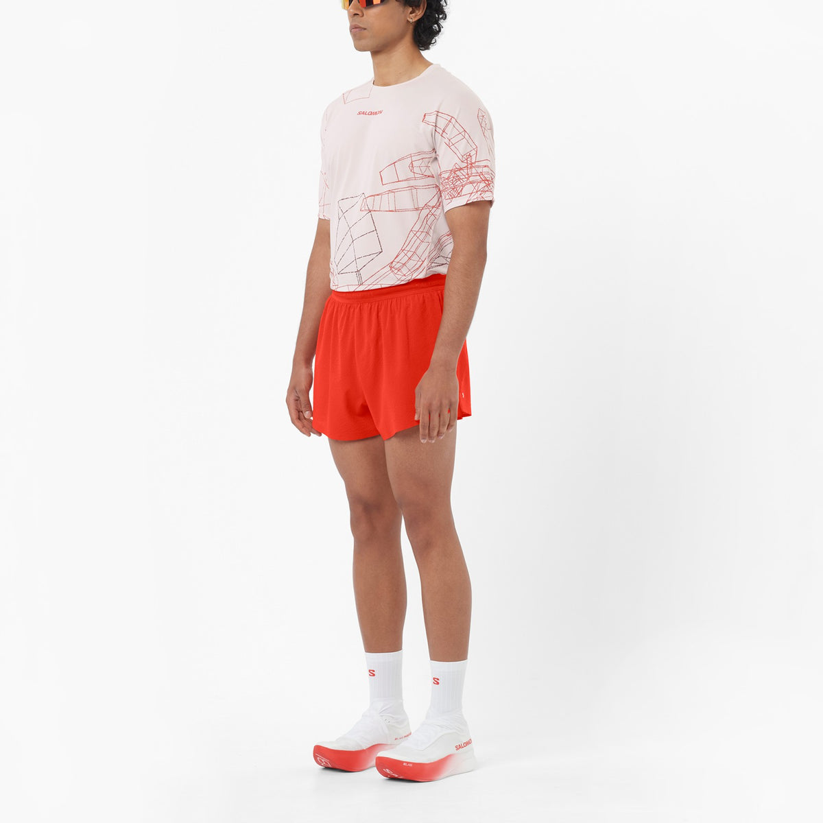 SENSE AERO SPLIT 3" Men's Shorts | Salomon Everyday