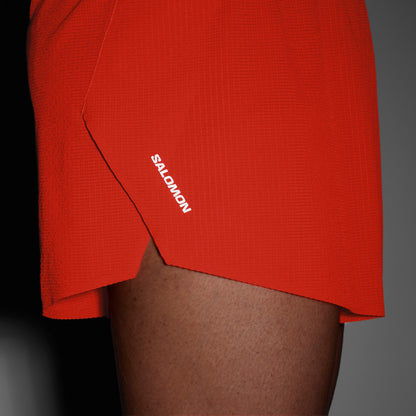 SENSE AERO SPLIT 3" Men's Shorts | Salomon Everyday