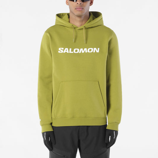 SALOMON LOGO Men's Hooded Sweatshirt | Salomon Essential