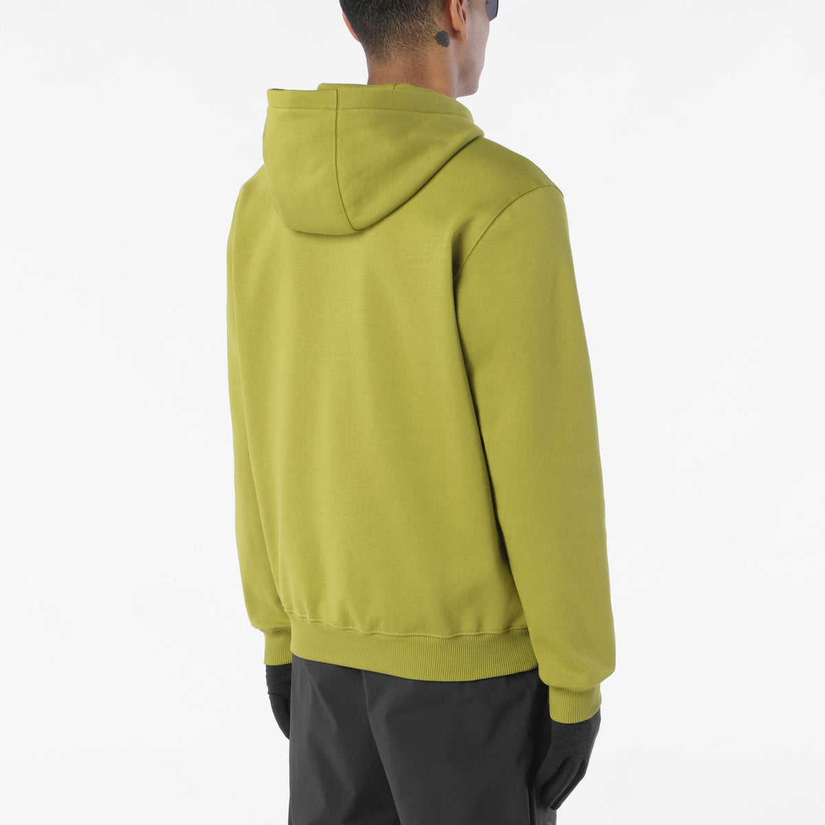 SALOMON LOGO Men's Hooded Sweatshirt | Salomon Essential