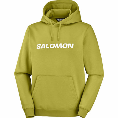SALOMON LOGO Men's Hooded Sweatshirt | Salomon Essential