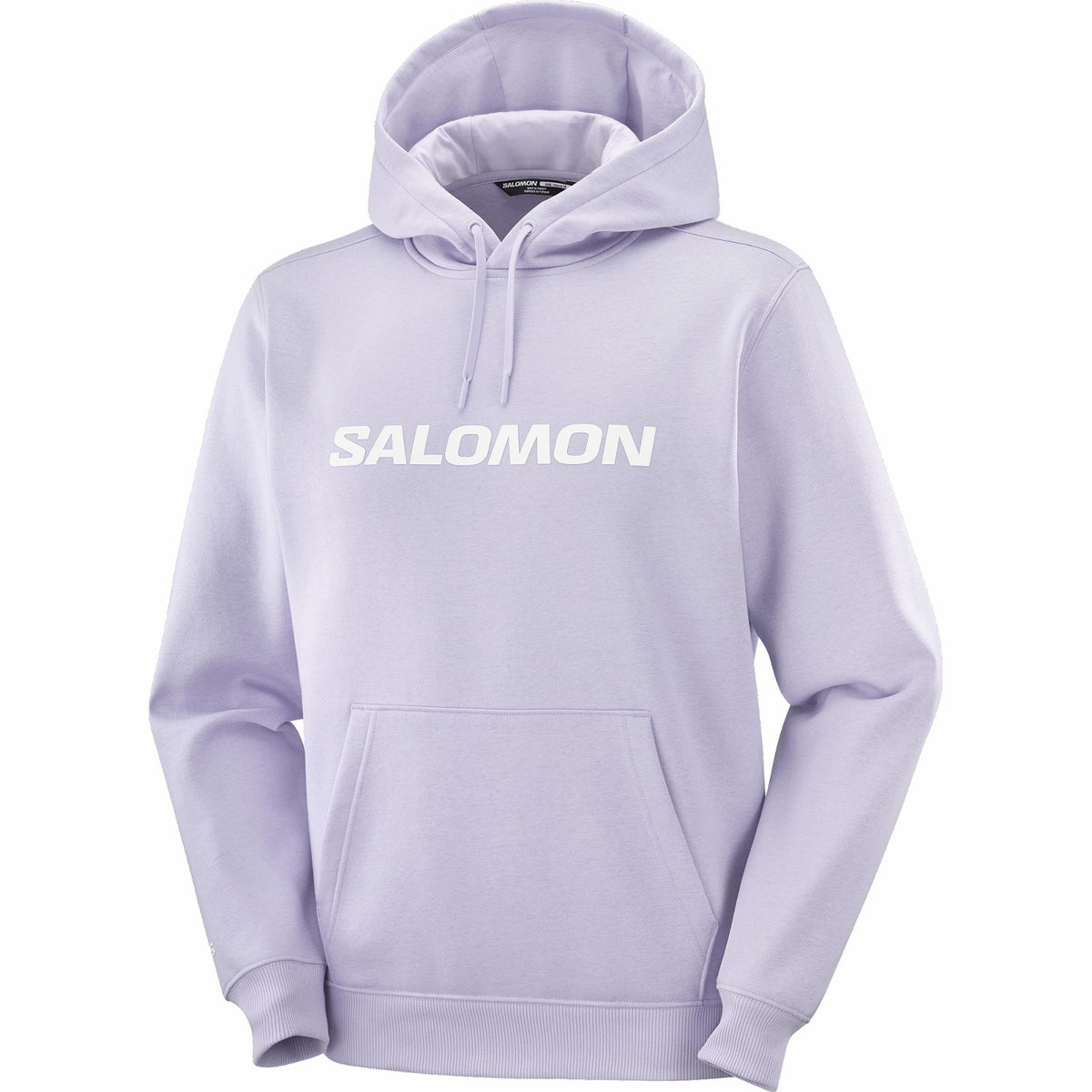 SALOMON LOGO Men's Hooded Sweatshirt | Salomon Essential