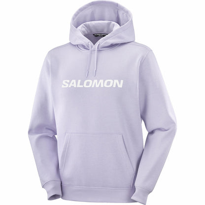 SALOMON LOGO Men's Hooded Sweatshirt | Salomon Essential