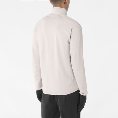 ESSENTIAL LIGHTWARM Men's Full Zip Midlayer Jacket | Salomon Everyday